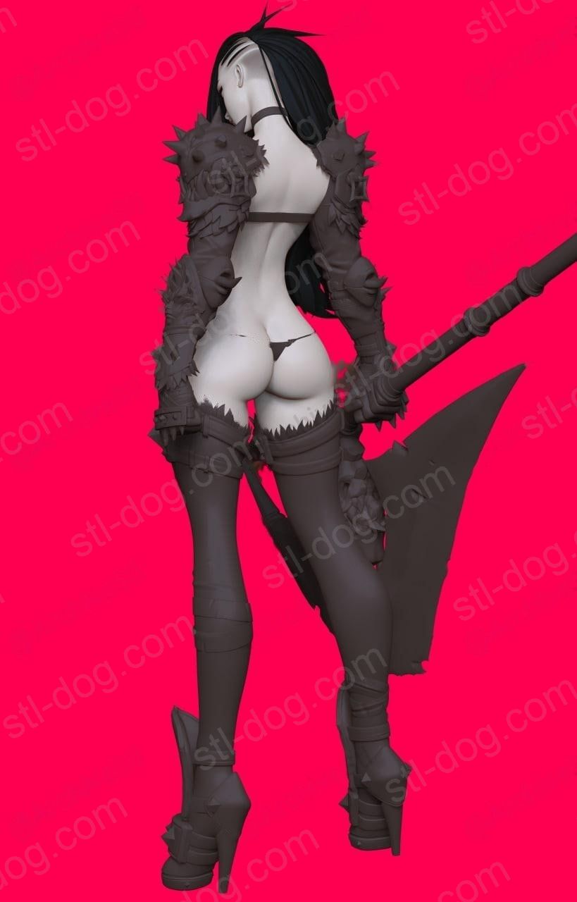 狂怒(Fury) 3D打印图纸